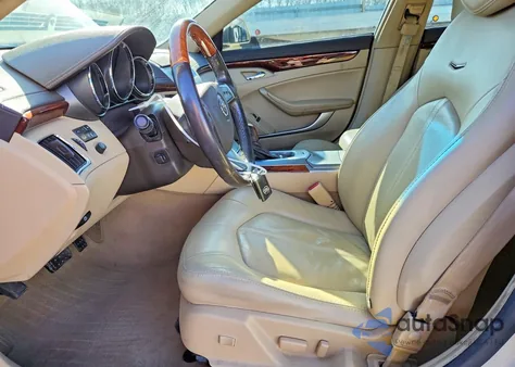 2011 Cadillac Cts Performance Collection z USA, uszkodzony, nr VIN 1G6DJ5EY7B0164362